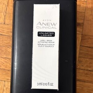 Avon Anew Clinical Unlimited Lashes Lash + Brow Serum in White